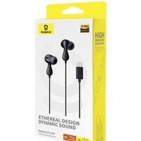 Наушники Baseus Encok CZ20 (черный) - Превью изображения №4 — Интернет-магазин Time-Shop