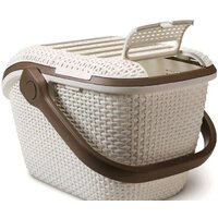 Переноска Curver Pet Carrier Vint - Превью изображения №2 — Интернет-магазин Time-Shop