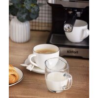 Рожковая кофеварка Kitfort KT-765 - Превью изображения №10 — Интернет-магазин Time-Shop