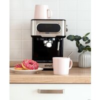 Рожковая кофеварка Kitfort KT-765 - Превью изображения №9 — Интернет-магазин Time-Shop