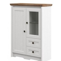 Мебель Неман Тиволи МН-035-05 (белый структурный-дуб стирлинг)