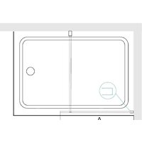Стеклянная шторка для ванны RGW SC-050-B 351105008-14 - Превью изображения №4 — Интернет-магазин Time-Shop
