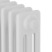 Стальной трубчатый радиатор Royal Thermo Insignia VC3050 - 26 секций RAL9016 - Превью изображения №3 — Интернет-магазин Time-Shop