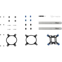 Система жидкостного охлаждения для процессора Ocypus Delta L24 WH ARGB V2 (белый) - Превью изображения №6 — Интернет-магазин Time-Shop