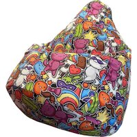 Кресло-мешок Flagman Груша Макси Г2.5-184 Maskarad - Превью изображения №1 — Интернет-магазин Time-Shop