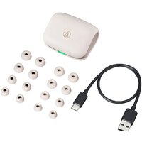 Наушники Audio-Technica ATH-TWX7 (белый) - Превью изображения №5 — Интернет-магазин Time-Shop