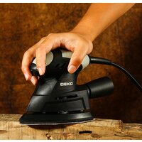 Дельташлифмашина Deko DKS200 063-4235 (черный) - Превью изображения №4 — Интернет-магазин Time-Shop