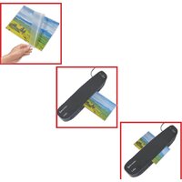 Пленка для ламинирования BRAUBERG Brauberg А4 175 мкм 100 шт 531795 (глянцевый, прозрачный) - Превью изображения №4 — Интернет-магазин Time-Shop