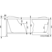 Ванна Aquanet Malta New 150x150 - Превью изображения №6 — Интернет-магазин Time-Shop