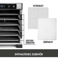 Сушилка для овощей и фруктов Gastroback Design Pro 46602 - Превью изображения №6 — Интернет-магазин Time-Shop