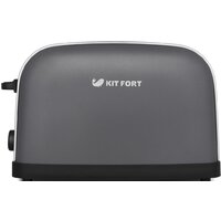 Тостер Kitfort KT-2014-6 (графит) - Превью изображения №2 — Интернет-магазин Time-Shop