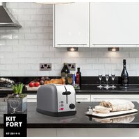 Тостер Kitfort KT-2014-6 (графит) - Превью изображения №6 — Интернет-магазин Time-Shop