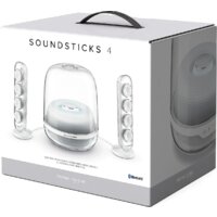 Акустика Harman/Kardon SoundSticks 4 (белый) - Превью изображения №13 — Интернет-магазин Time-Shop