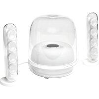 Акустика Harman/Kardon SoundSticks 4 (белый) - Превью изображения №2 — Интернет-магазин Time-Shop