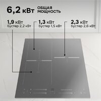 Варочная панель Zigmund & Shtain CI 24.4 S - Превью изображения №4 — Интернет-магазин Time-Shop