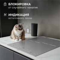 Варочная панель Zigmund & Shtain CI 24.4 S - Превью изображения №11 — Интернет-магазин Time-Shop
