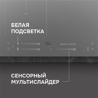 Варочная панель Zigmund & Shtain CI 24.4 S - Превью изображения №7 — Интернет-магазин Time-Shop