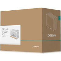 Корпус DeepCool CH260 Wood WH R-CH260-WHNWM0-G-1 - Превью изображения №11 — Интернет-магазин Time-Shop