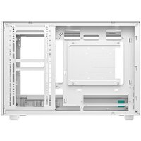 Корпус DeepCool CH260 Wood WH R-CH260-WHNWM0-G-1 - Превью изображения №6 — Интернет-магазин Time-Shop