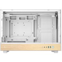 Корпус DeepCool CH260 Wood WH R-CH260-WHNWM0-G-1 - Превью изображения №5 — Интернет-магазин Time-Shop