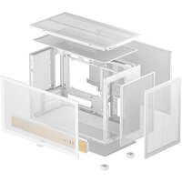 Корпус DeepCool CH260 Wood WH R-CH260-WHNWM0-G-1 - Превью изображения №10 — Интернет-магазин Time-Shop