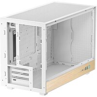 Корпус DeepCool CH260 Wood WH R-CH260-WHNWM0-G-1 - Превью изображения №7 — Интернет-магазин Time-Shop