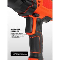 Гайковерт ForceKraft FK-P1B-GW5-500 - Превью изображения №6 — Интернет-магазин Time-Shop