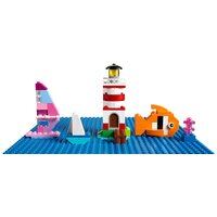 Набор деталей LEGO Classic 10714 Синяя базовая пластина - Превью изображения №2 — Интернет-магазин Time-Shop