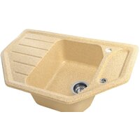 Кухонная мойка Gerhans E08 (песочный) - Превью изображения №3 — Интернет-магазин Time-Shop