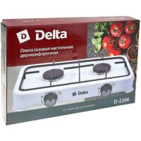 Настольная плита Delta D-2206 - Превью изображения №2 — Интернет-магазин Time-Shop
