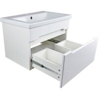  Doratiz Тумба Магнолия 60 под умывальник Como 60 (белый) - Превью изображения №3 — Интернет-магазин Time-Shop
