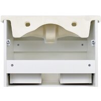  Doratiz Тумба Магнолия 60 под умывальник Como 60 (белый) - Превью изображения №4 — Интернет-магазин Time-Shop