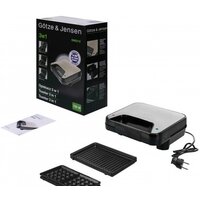 Многофункциональная сэндвичница Goetze & Jensen SM531X - Превью изображения №9 — Интернет-магазин Time-Shop