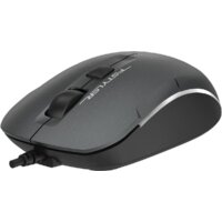 Мышь A4Tech Fstyler FM26S (серый) - Превью изображения №2 — Интернет-магазин Time-Shop