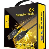 Кабель Cablexpert CC-DP8K-AOC-20M - Превью изображения №3 — Интернет-магазин Time-Shop