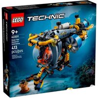 LEGO Technic 42201 Глубоководная исследовательская подводная лодка