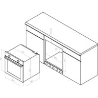 Газовый духовой шкаф Solgaz SPG-67 - Превью изображения №8 — Интернет-магазин Time-Shop