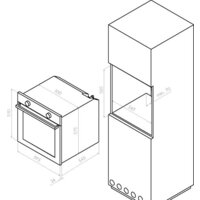 Газовый духовой шкаф Solgaz SPG-67 - Превью изображения №7 — Интернет-магазин Time-Shop