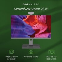 Моноблок Digma Pro Vision DM23P5-ADXW01 - Превью изображения №2 — Интернет-магазин Time-Shop