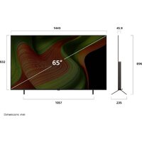 OLED телевизор LG OLED AI B5 OLED65B5RLA - Превью изображения №4 — Интернет-магазин Time-Shop