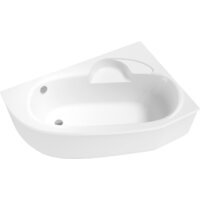 Ванна Lauter Valencia 160x105 2102160R (с каркасом и сифоном 21Y11021 матовый черный) - Превью изображения №12 — Интернет-магазин Time-Shop