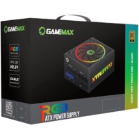 Блок питания GameMax RGB-1050 - Превью изображения №9 — Интернет-магазин Time-Shop