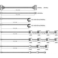 Блок питания GameMax RGB-1050 - Превью изображения №7 — Интернет-магазин Time-Shop