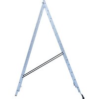 Лестница-стремянка Новая высота NV 122 алюминиевая двухсекционная 2x13 ступеней - Превью изображения №3 — Интернет-магазин Time-Shop