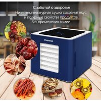 Сушилка для овощей и фруктов StarWind SFD9534 - Превью изображения №3 — Интернет-магазин Time-Shop