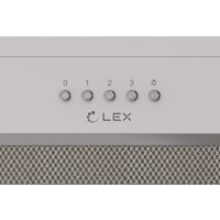 Кухонная вытяжка LEX Hyper 600 WH - Превью изображения №4 — Интернет-магазин Time-Shop