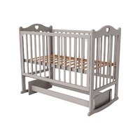 Классическая детская кроватка Incanto Sofi универсальная KR-0051/4-А (серый) - Превью изображения №19 — Интернет-магазин Time-Shop