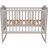 Классическая детская кроватка Incanto Sofi универсальная KR-0051/4-А (серый) - Превью изображения №2 — Интернет-магазин Time-Shop