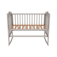 Классическая детская кроватка Incanto Sofi универсальная KR-0051/4-А (серый) - Превью изображения №4 — Интернет-магазин Time-Shop