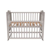 Классическая детская кроватка Incanto Sofi универсальная KR-0051/4-А (серый) - Превью изображения №3 — Интернет-магазин Time-Shop